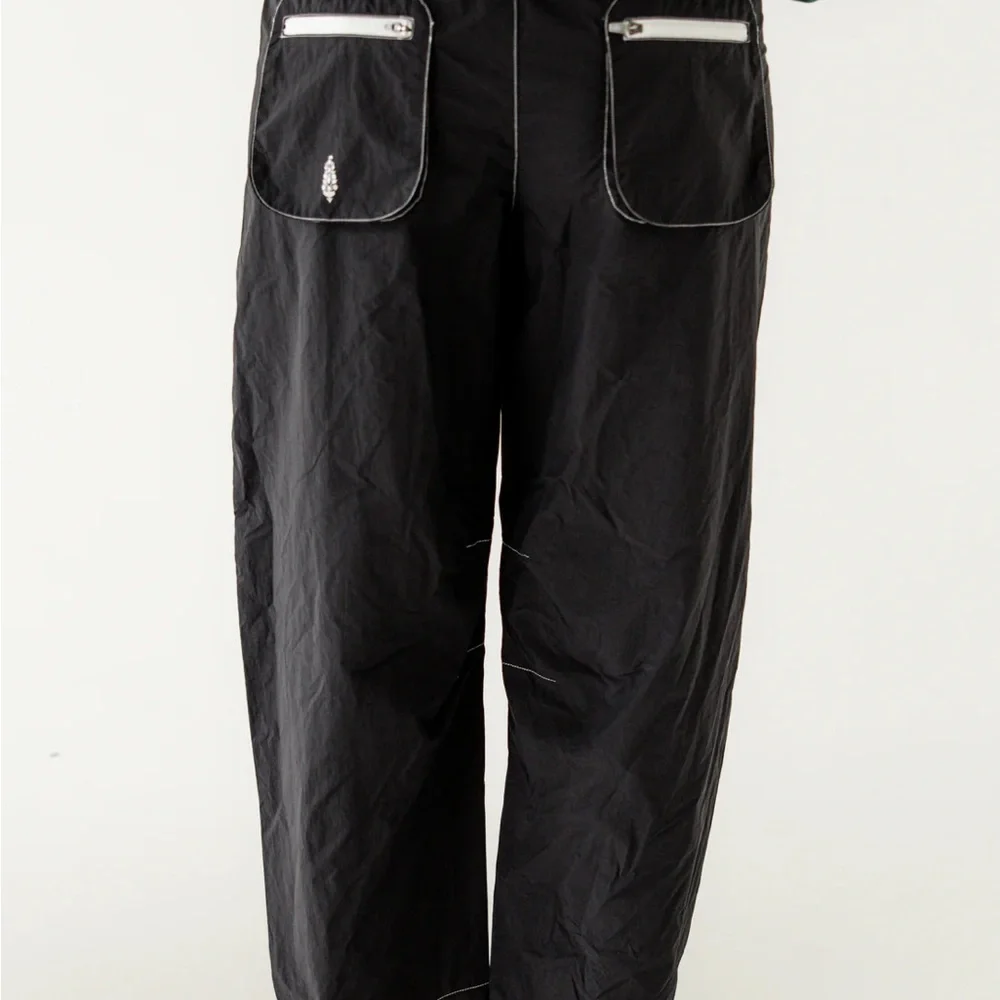 Free People Black Cargo Pants - Picture 2 of 6